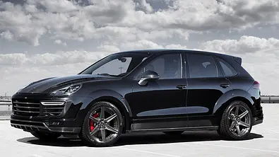 TopCar Porsche Cayenne Tuning Vantage Bodykit Power-SUV