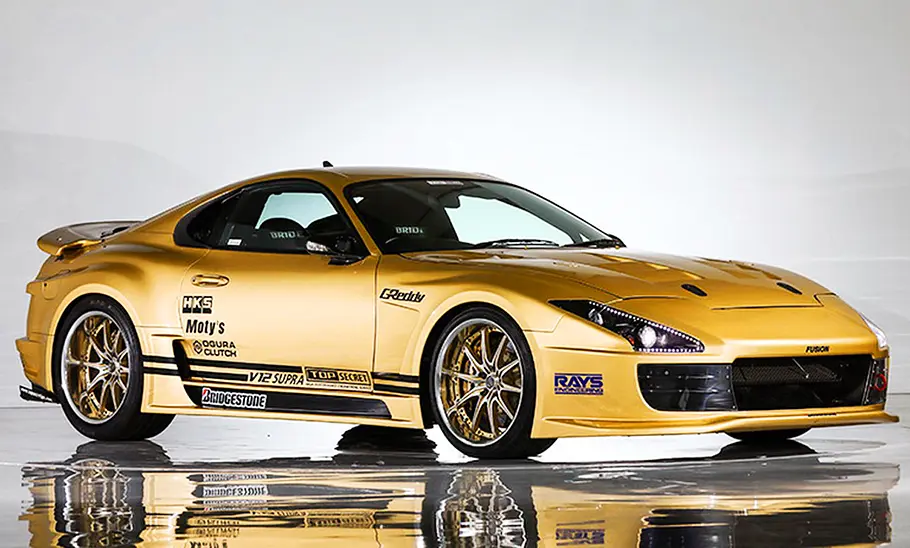 Toyota Supra (Top Secret Tuning) Toyota Supra (Top Secret Tuning)