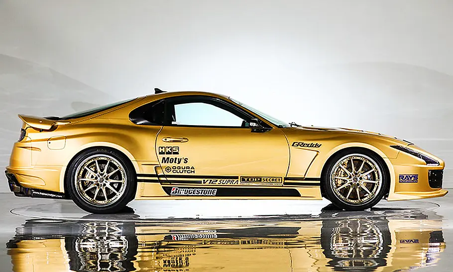 Toyota Supra (Top Secret Tuning) Toyota Supra (Top Secret Tuning)