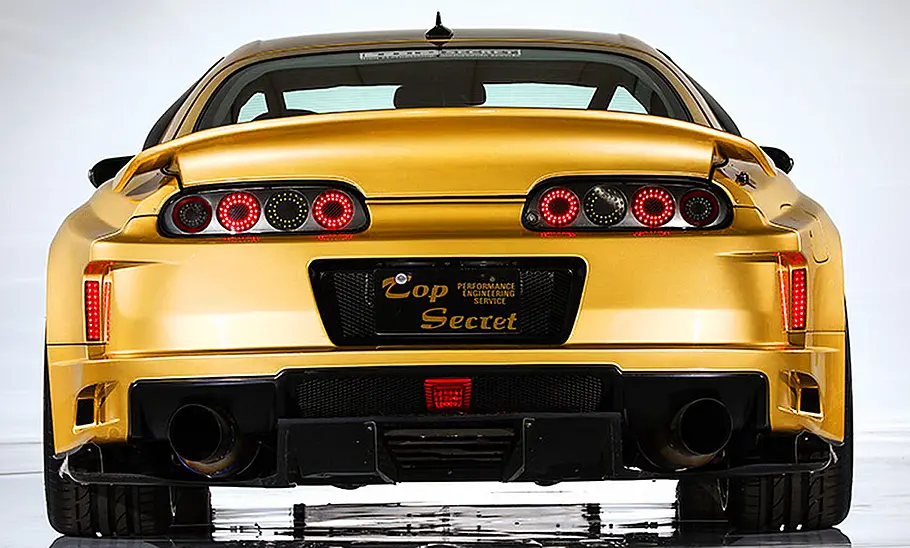 Toyota Supra (Top Secret Tuning) Toyota Supra (Top Secret Tuning)