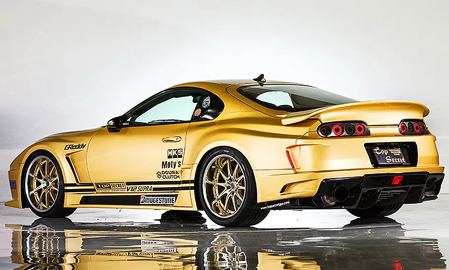 Toyota Supra (Top Secret Tuning) Toyota Supra (Top Secret Tuning)