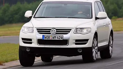VW Touareg V10 TDI