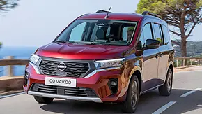 Nissan Townstar (2021) - Foto: Nissan Nissan Townstar (2021) - Foto: Nissan