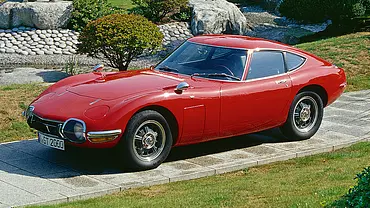 Toyota 2000 GT - Foto: AUTO ZEITUNG Toyota 2000 GT - Foto: AUTO ZEITUNG