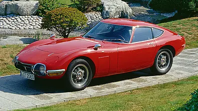 Toyota 2000 GT - Foto: AUTO ZEITUNG