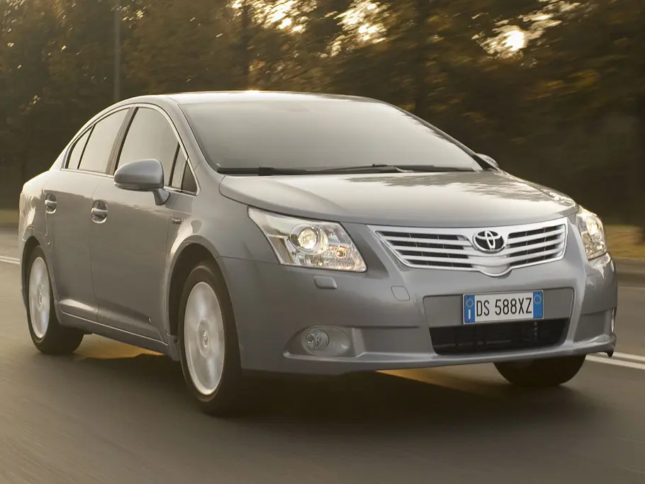 Toyota Avensis Bilder Toyota Avensis