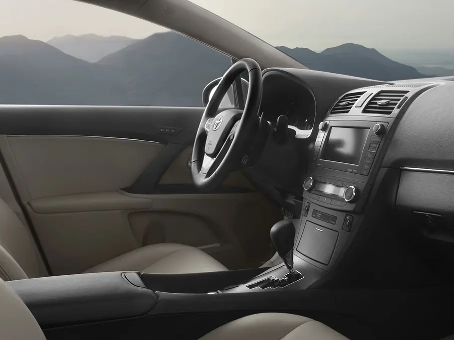 Toyota Avensis Bilder Toyota Avensis Interieur
