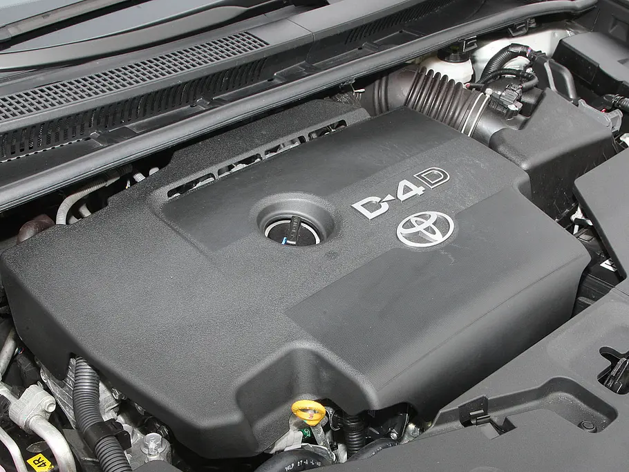 Toyota Avensis Combi 2.2 D 4D Der Motor im Avensis verbraucht mit 7,2 Litern am meisten
