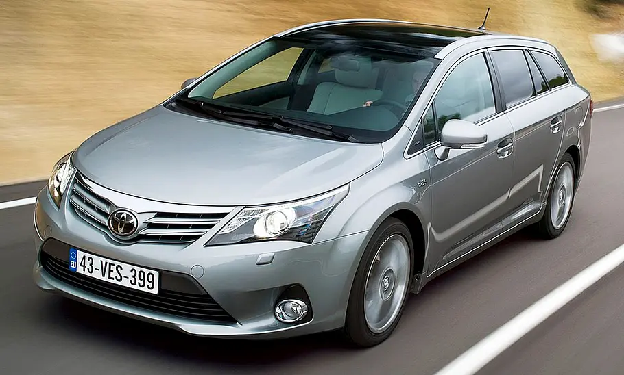 Toyota Avensis (T27) Toyota Avensis (T27)
