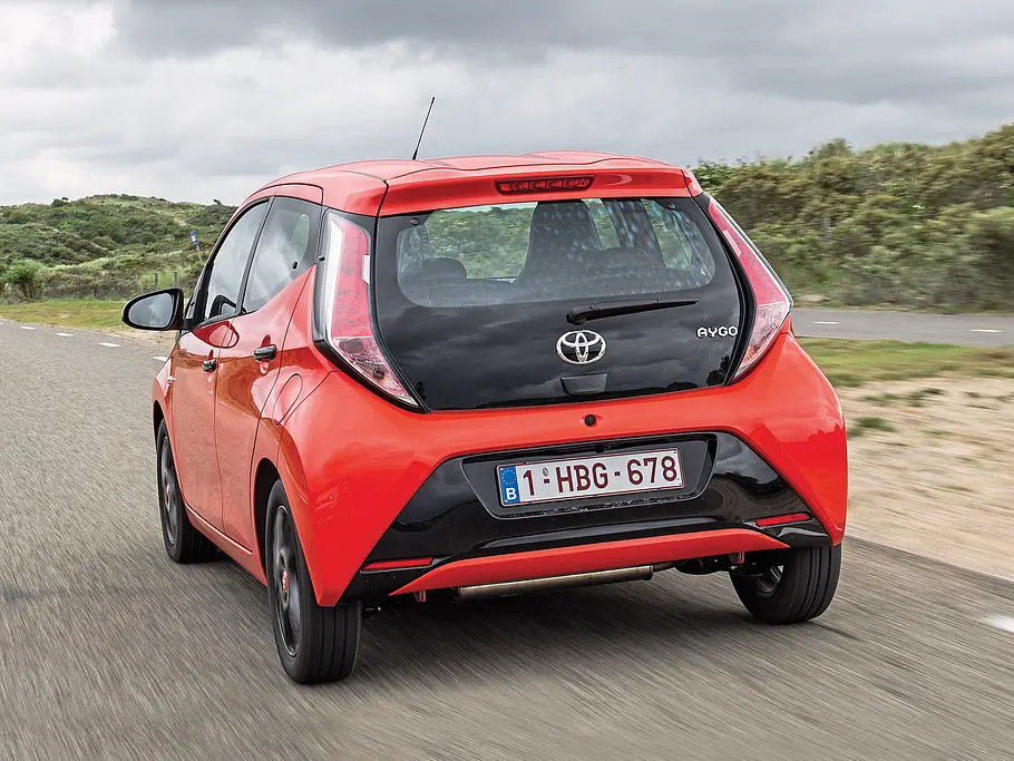 Toyota Aygo 1.0 Kleinwagen Dreizylinder Fünftürer Vergleich Bilder