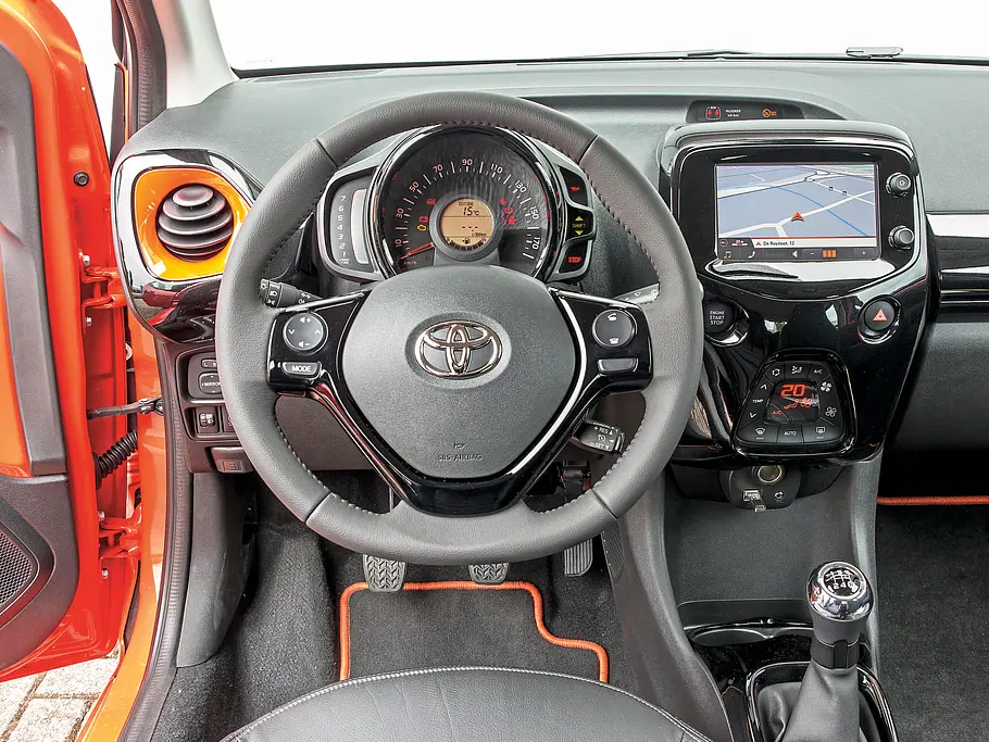 Toyota Aygo 1.0 Kleinwagen Dreizylinder Fünftürer Vergleich Bilder
