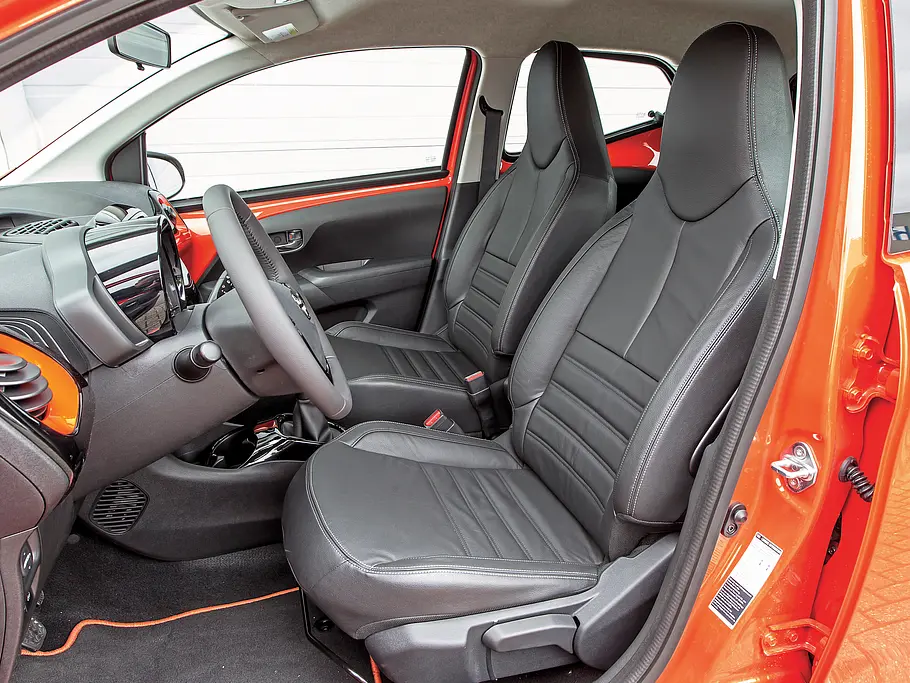 Toyota Aygo 1.0 Kleinwagen Dreizylinder Fünftürer Vergleich Bilder