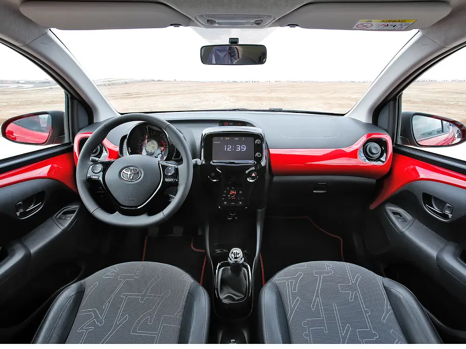 Toyota Aygo 1.0 Fahrbericht Toyota Aygo 1.0 2014 Kleinwagen Bilder technische Daten
