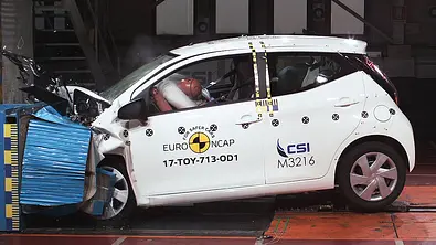 Toyota Aygo Facelift (2018) - Foto: Toyota