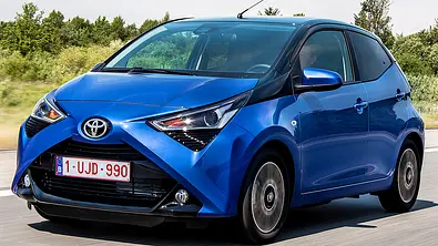 Toyota Aygo Facelift (2018) - Foto: Toyota
