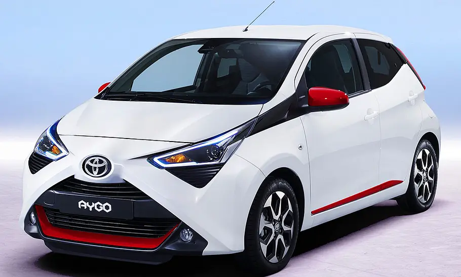 Toyota Aygo Facelift (2018)