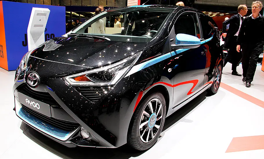 Toyota Aygo Facelift (2018)