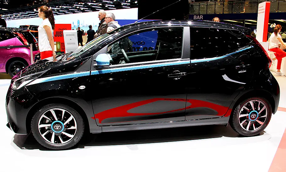 Toyota Aygo Facelift (2018)