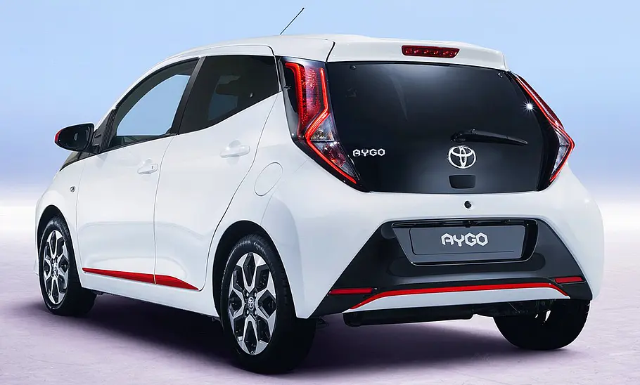 Toyota Aygo Facelift (2018)