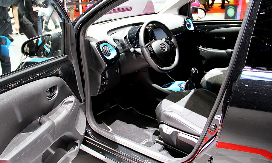 Toyota Aygo Facelift (2018)