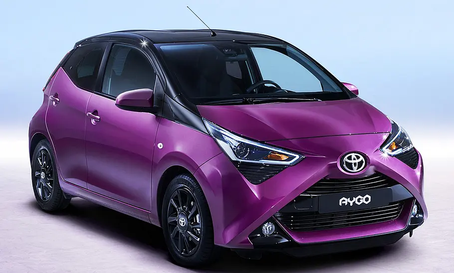 Toyota Aygo Facelift (2018)