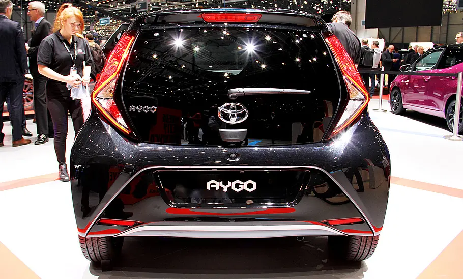 Toyota Aygo Facelift (2018)