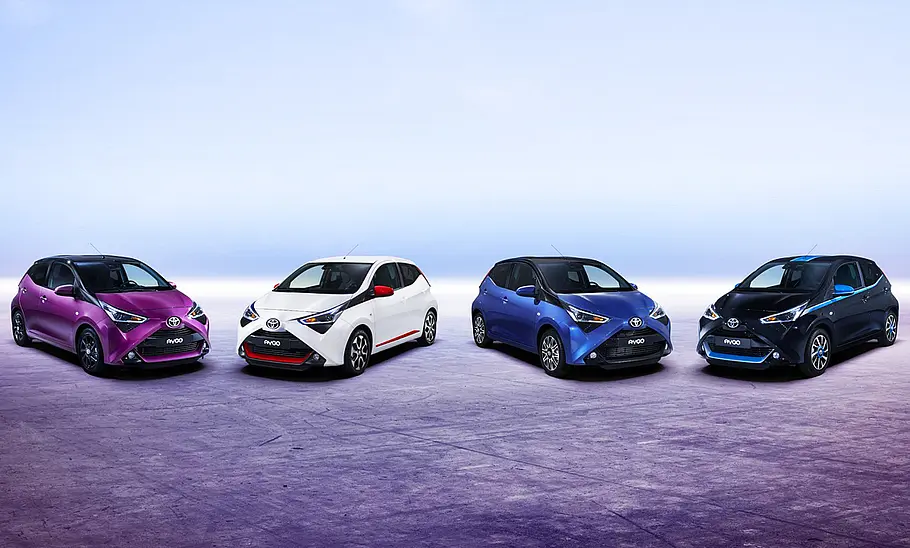 Toyota Aygo Facelift (2018)