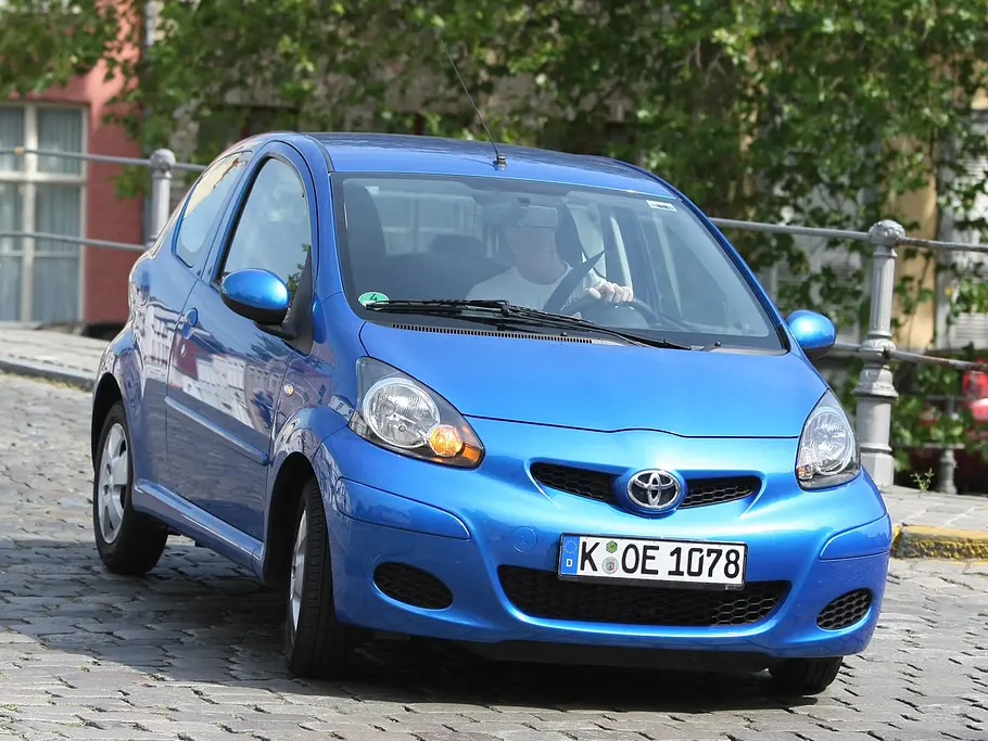 Toyota Aygo Preis ab 9.575 Euro