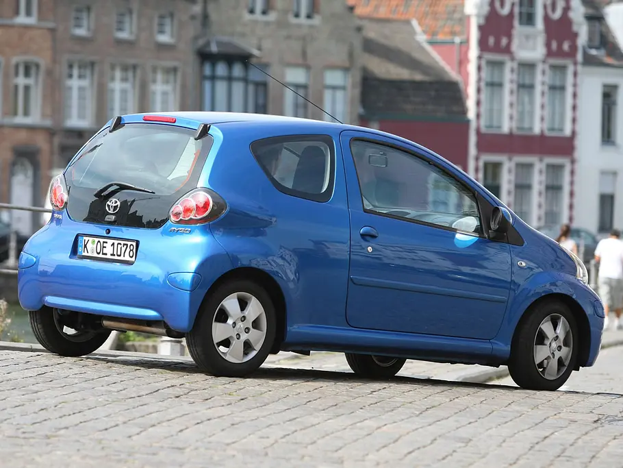 Toyota Aygo mit einem unerheblichen Preisvorteil