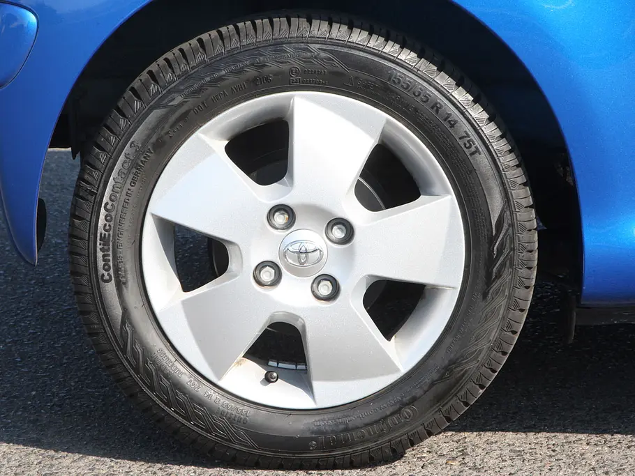 Bereifung des Toyota Aygo