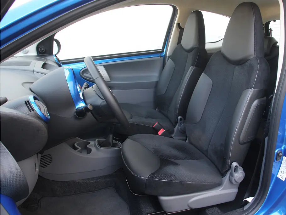 Sitze des Toyota Aygo