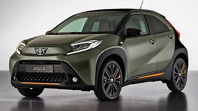 Toyota Aygo X (2021) - Foto: Toyota