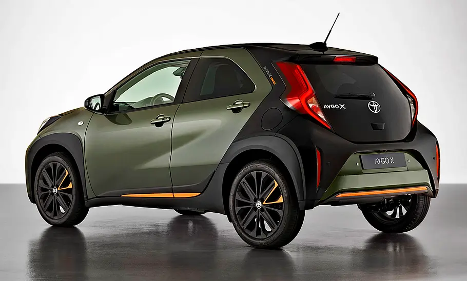 Toyota Aygo X (2021)