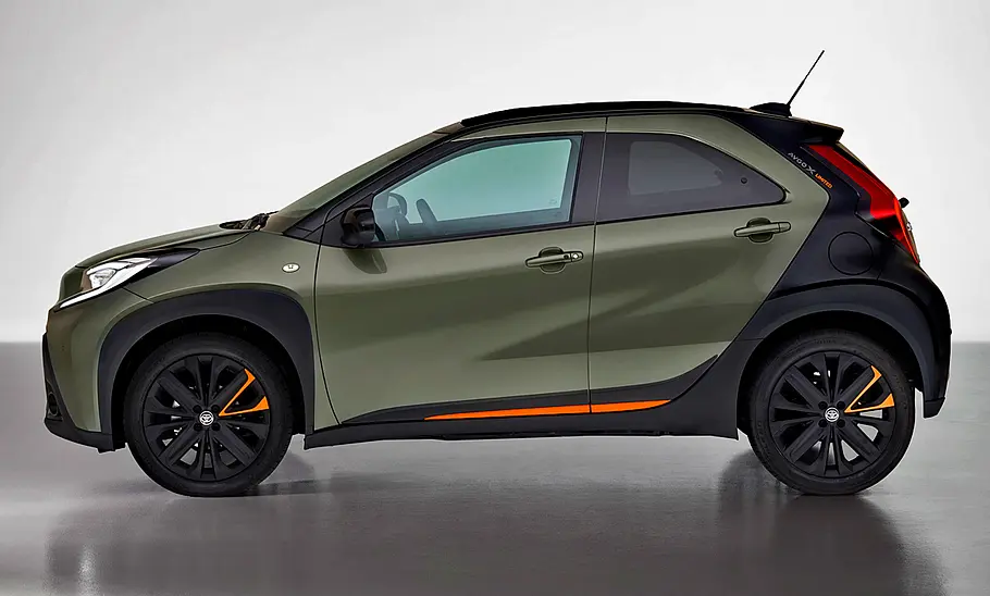 Toyota Aygo X (2021)