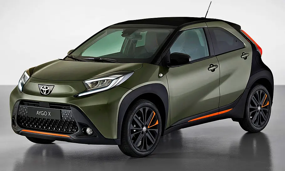 Toyota Aygo X (2021)