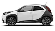Der Toyota Aygo X  im Profil - Foto: Carwow
