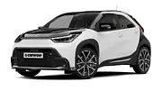 Der Toyota Aygo X von schräg vorne links. - Foto: Carwow
