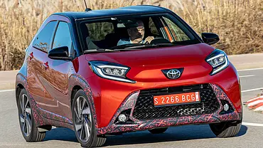 Toyota Aygo X (2021) - Foto: Toyota