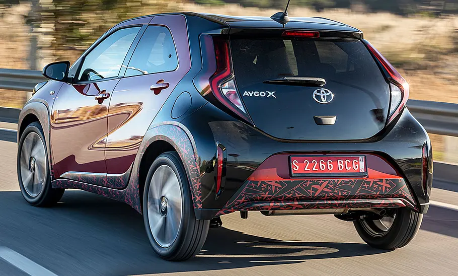 Toyota Aygo X (2021)