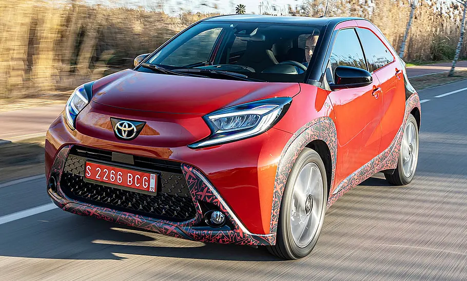 Toyota Aygo X (2021)