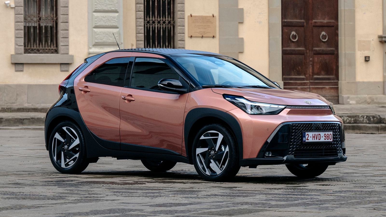 Toyota Aygo X im Leasing: Hybrid-Kleinstwagen ab 118 Euro im Monat