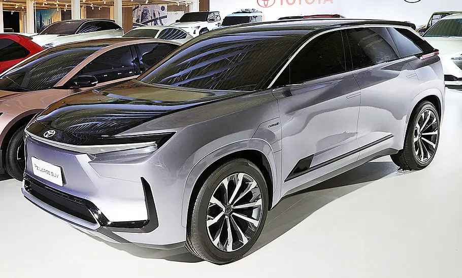 Toyota bZ Large SUV (2021)