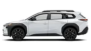 Der Toyota bZ4X Touring im Profil. - Foto: Carwow