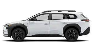 Der Toyota bZ4X Touring im Profil. - Foto: Carwow