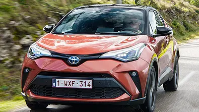 Toyota C-HR 2.0 Hybrid - Foto: Toyota