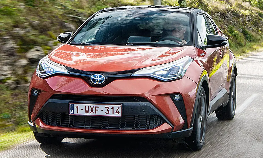 Toyota C-HR 2.0 Hybrid Toyota C-HR 2.0 Hybrid
