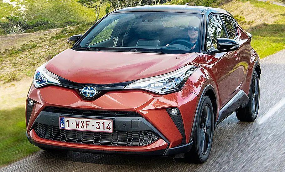 Toyota C-HR 2.0 Hybrid Toyota C-HR 2.0 Hybrid