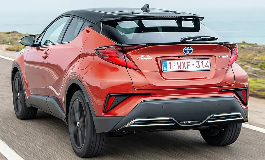Toyota C-HR 2.0 Hybrid Toyota C-HR 2.0 Hybrid