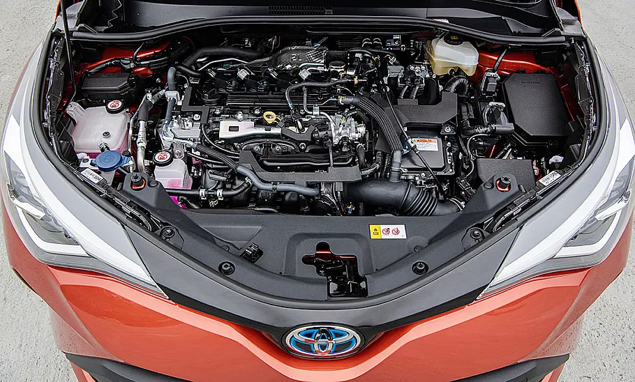 Toyota C-HR 2.0 Hybrid Toyota C-HR 2.0 Hybrid