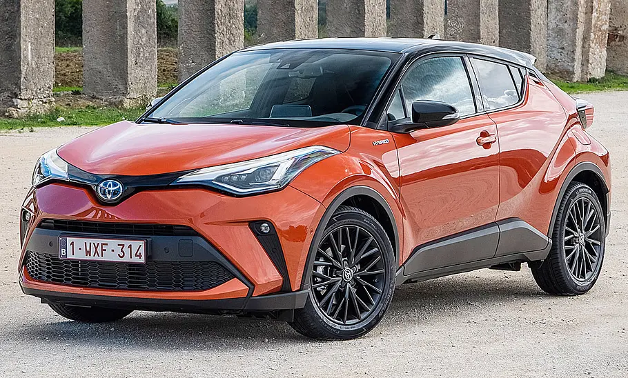 Toyota C-HR 2.0 Hybrid Toyota C-HR 2.0 Hybrid